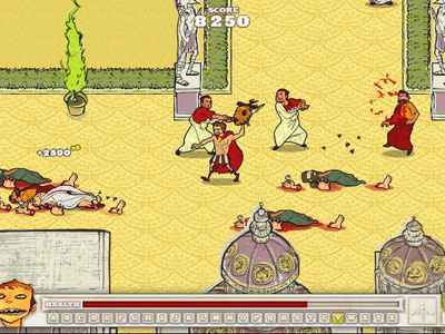 Watch Free Online Video Adult Swim Games - Me So Hornet 