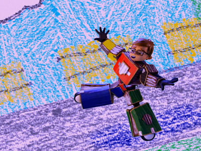 play video on Adult Swim