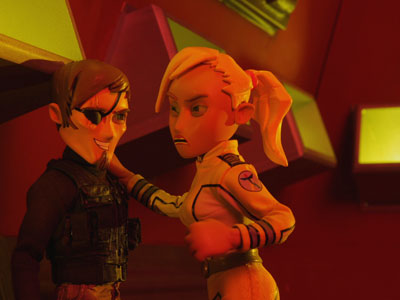 Jodi Confronts Gibbs - Titan Maximum