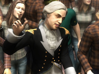 Founding Father Fine Freak-Out - Adult Swim News
