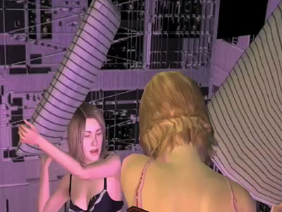 Girl Power Space Rendezvous - Adult Swim News