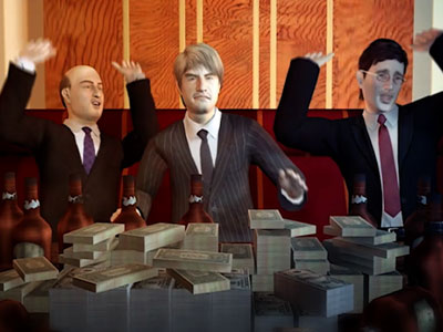Political Spending - Adult Swim News