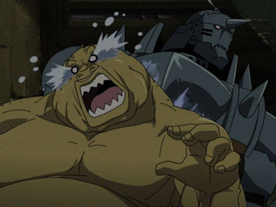 Watch Free Online Video Fullmetal Alchemist: Brotherhood - Conflict at Baschool 