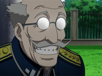 Fuhrer Grumman - Fullmetal Alchemist: Brotherhood