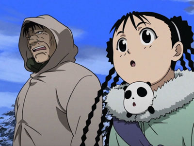 Fullmetal Alchemist: Brotherhood: Marcoh's New Face