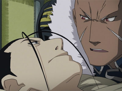 Fullmetal Alchemist: Brotherhood: Kimblee Infirmed