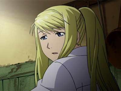 Back to Winry - Fullmetal Alchemist: Brotherhood