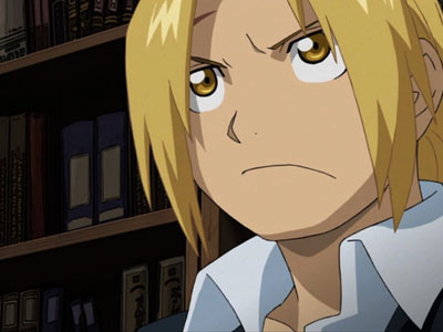 Fullmetal Alchemist: Brotherhood: Ed and Armstrong