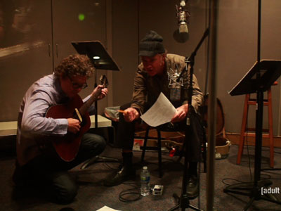 The Jayhawks record the theme for Squidbillies. - Press Releases