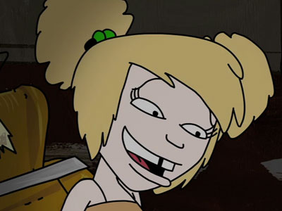 Watch Free Online Video Press Releases - Elizabeth Cook on Squidbillies: 