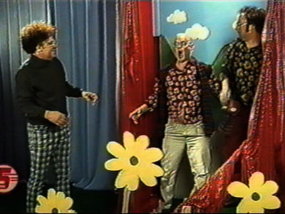 Puppet Show Flashback - Check It Out! with Dr. Steve Brule