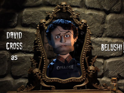 Belushi Credits - Mary Shelley's Frankenhole