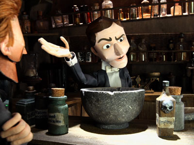 Chemical Shopping - Mary Shelley's Frankenhole