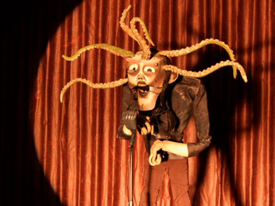 Frankenhole H.G. Wells' Scary Monster Contest!