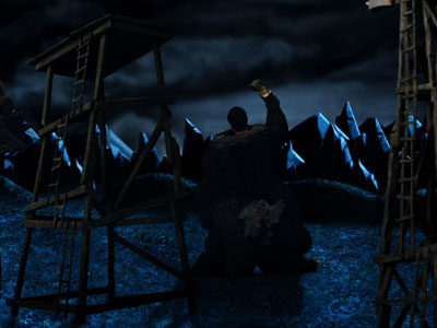 Inspirational Ending   - Mary Shelley's Frankenhole