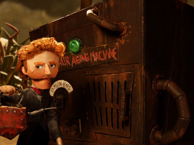 Out of Gas - Mary Shelley's Frankenhole