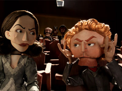 Watch Free Online Video Mary Shelley's Frankenhole - Sneak Peek: Mary Shelley's Frankenhole: Bram Stroker's Loud Mouth!