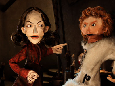 You're Both Mad - Mary Shelley's Frankenhole