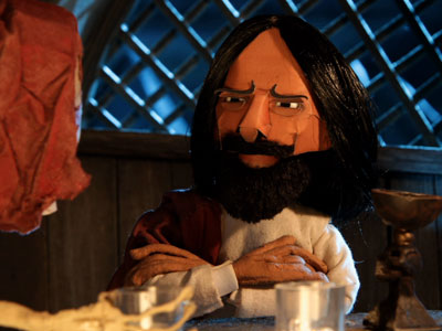 Mary Shelley's Frankenhole: Edgar Allen Poe's Jesus!