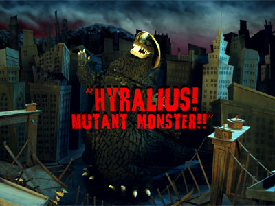 Sneak Peek: Frankenhole: Hyralius, Mutant Monster! - Mary Shelley's Frankenhole