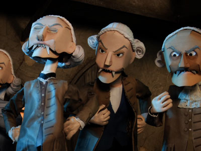 Watch Free Online Video Mary Shelley's Frankenhole - Bram Stoker's Loudmouths!
