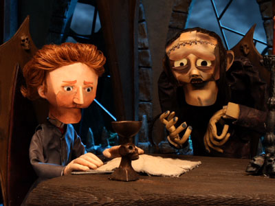 Watch Free Online Video Mary Shelley's Frankenhole - Eating Alone