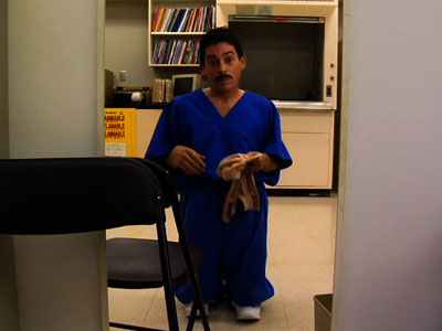 Childrens Hospital: Setting the Snow Globe
