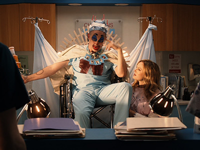 The Boy With The Pancake Tattoo - Childrens Hospital