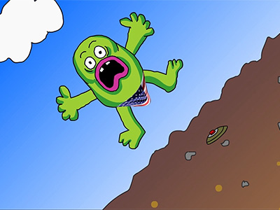 Watch Free Online Video Off The Air - Falling