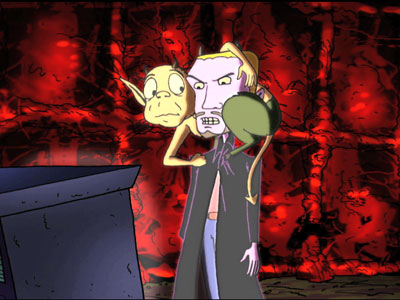 Watch Free Online Video God, the Devil and Bob - Dear Stooge 
