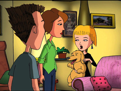 You Want Him Suffering?  - God, the Devil and Bob