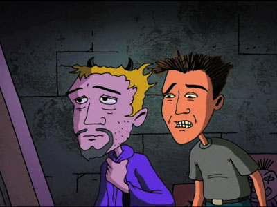 play video on Adult Swim