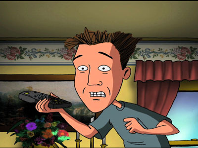 Watch Free Online Video God, the Devil and Bob - Big Screen TV 
