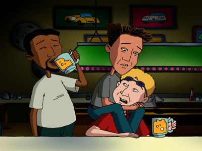 play video on Adult Swim