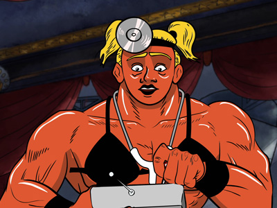I'll Buy It All  - Mongo Wrestling Alliance