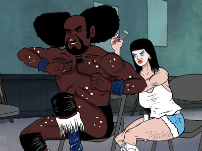 The Iron Baby  - Mongo Wrestling Alliance