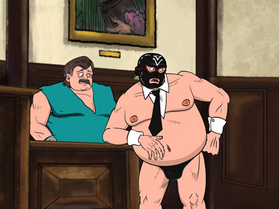 Mongo Wrestling Alliance: Presumed Imbecile
