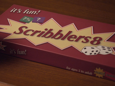 Scribblers 8  - Eagleheart