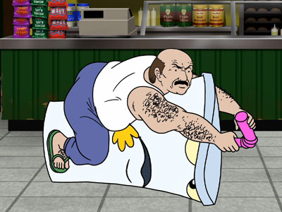 Watch Free Online Video Aqua Unit Patrol Squad 1 - Wake Up, M'Lady 