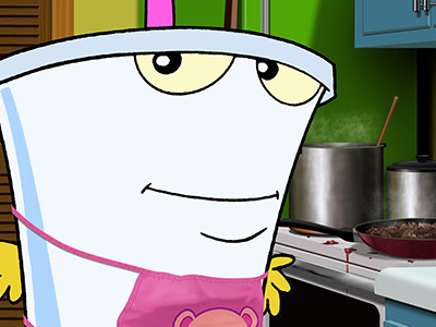 Serious Lasagna  - Aqua Unit Patrol Squad 1