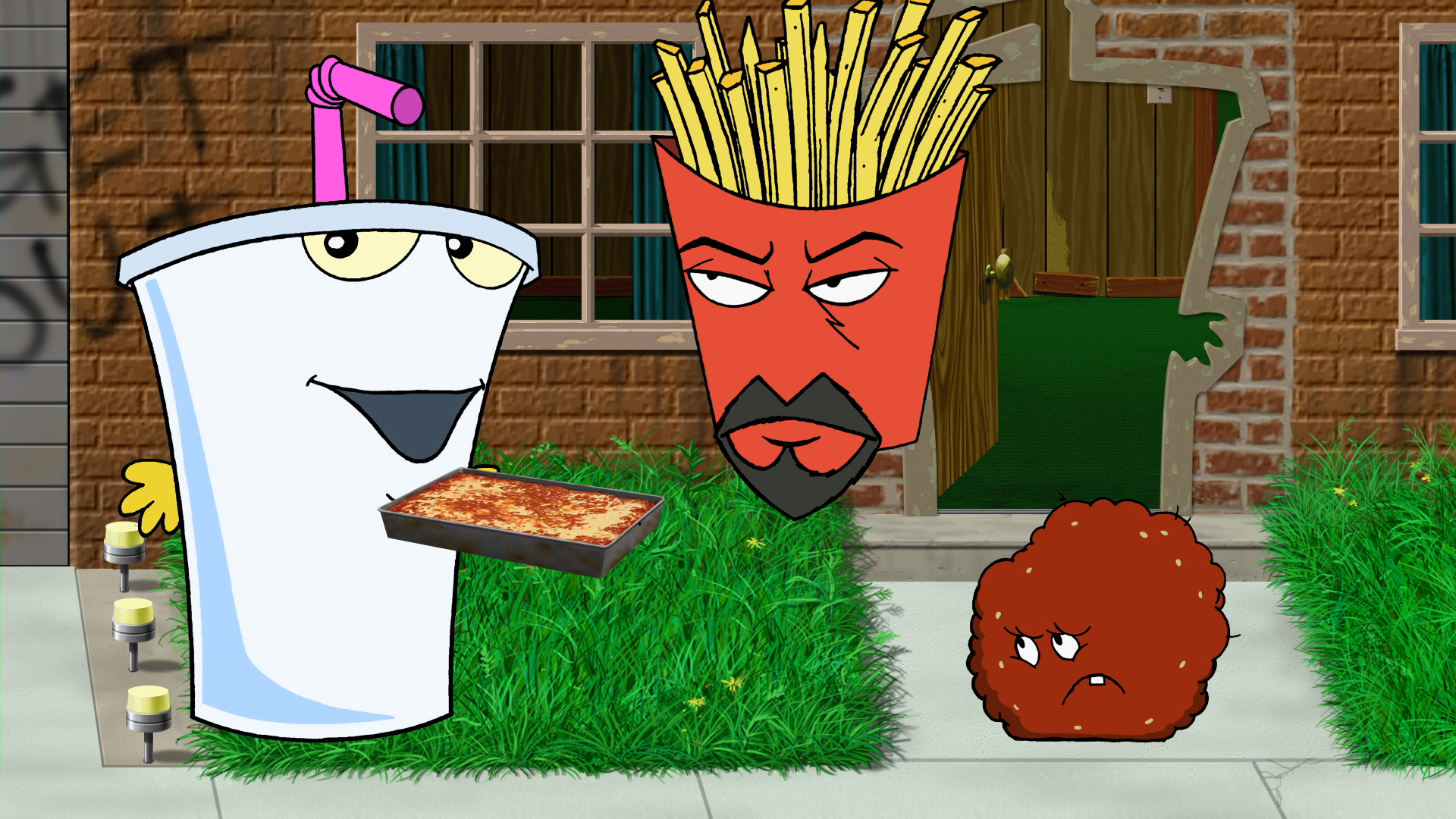 play video on Adult Swim