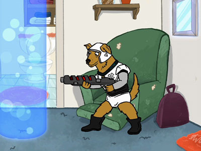 Watch Free Online Video Soul Quest Overdrive - Dog Planet 
