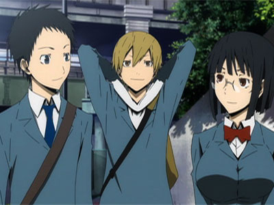 Watch Free Online Video Durarara!! - False Advertising 