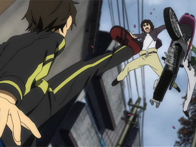 Watch Free Online Video Durarara!! - Bad-ass Dude 