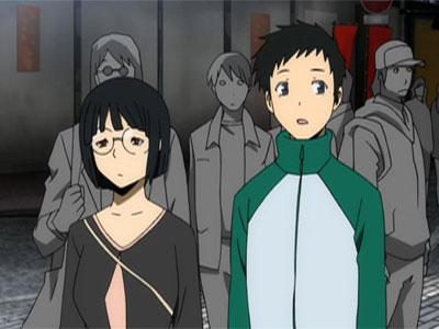Watch Free Online Video Durarara!! - Top and Bottom 