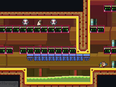 Watch Free Online Video Escape from Puppy Death Factory Walkthrough - Map 1-8; Puppy #7 