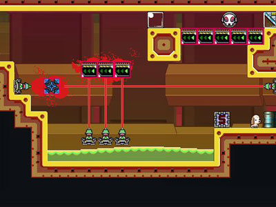 Watch Free Online Video Escape from Puppy Death Factory Walkthrough - Map 3-7; Puppy #18 
