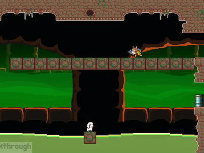 Watch Free Online Video Escape from Puppy Death Factory Walkthrough - Map 4-10; Puppy #16 