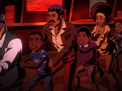 Disco Roll - Black Dynamite