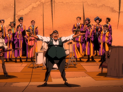 Pimpin' Ain't E-Z - Black Dynamite